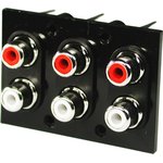 RS-604, RCA JACK 6 �������� �� ������