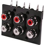 RS-601, RCA JACK 6 �������� �� �����