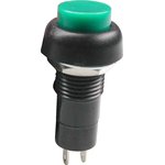 PBS-11A green, ������ � ��������� ON-OFF (1A 250VAC), ������� (SPA-101A4)