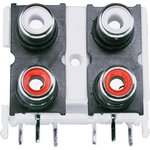 RS-409 (DTR-0214V), RCA JACK 4 ������� �� �����