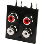 RS-401, RCA JACK 4 ������� �� ����� (OBSOLETE)