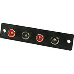 RS-484, RCA JACK 4 ������� �� ������