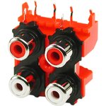 RS-413 (RCA-413), RCA JACK 4 ������� �� �����