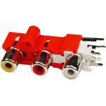 RS-311, RCA JACK 3 ������� �� ����� (������������)