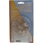 8P8C(R)/B, ����� �������� RJ45 25��.