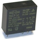 793P-1C-C 24VDC(HS), ���� 1���. 24�/16A, 240V
