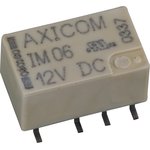 2-1462037-3 (IM06GR), ���� 12VDC 2���. 2�/250VAC SMD