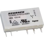 1393236-7 (V23092A1012A301), ���� 12VDC 1���. 6A/250VAC