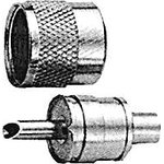 HYR-0602B (UHF-7502B) (GU-602), ������ UHF, ������ RG-59 , ����� (Crimp)