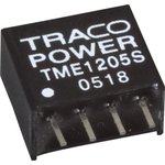 TME 0512S, DC/DC , 1,  4.5-5.5,  12/80