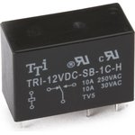 TRIL-12VDC-SD-1AH-R,  1. 12V / 12, 250VAC