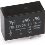 TRIL-12VDC-SD-1CH-R, ���� 1���. 12V / 12�, 250VAC