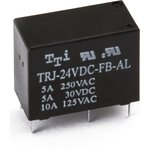 TRJ-12VDC-SA-AL-R,  1. 12V / 5, 250VAC