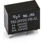 TRJ-12VDC-SA-AL-R, ���� 1���. 12V / 5�, 250VAC
