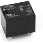 812H-1C-C 12VDC, ���� 1���. 12� / 7A, 250V