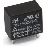 TRC-12VDC-SC-CD,  1. 12V / 10A, 28VDC