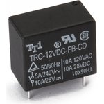 TRC-12VDC-SB-CD, ���� 1���. 12V / 10A, 120VAC
