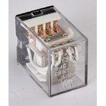 TRY-12VDC-S-4C, ���� 4PDT(4C), 12VDC/5A 250VAC