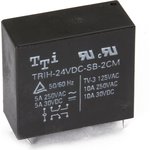 TRIH-9VDC-SD-2CM-R,  2. 9V / 5A, 250VAC