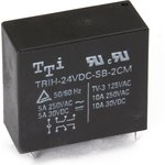 TRIH-9VDC-SD-2CM-R, ���� 2���. 9V / 5A, 250VAC