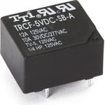 TRCF-5VDC-SD-A-R, ���� 1���. 5V / 12�, 125VAC