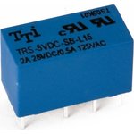 TRSB-12VDC-SB-L15-R (TRS-12VDC-SB-L15-R) , ���� ���������� 12VDC / 1A 125VAC, 2 ������������� ��������