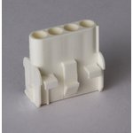 350780-1, ������ Universal MATE-N-LOK, ������� 4PIN, In-Line (Nylon, UL 94V-0) ��� ���������