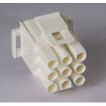 350720-4, ������ Universal MATE-N-LOK, ����� 9PIN, Matrix (Nylon, UL 94V-0) ��� ���������