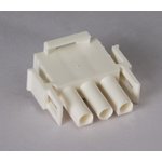 350766-4, ������ Universal MATE-N-LOK, ����� 3PIN, In-Line (Nylon, UL 94V-0) ��� ���������