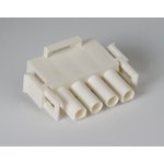 350779-4, ������ Universal MATE-N-LOK, ����� 4PIN, In-Line (Nylon, UL 94V-0) ��� ���������