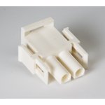 350777-4, ������ Universal MATE-N-LOK, ����� 2PIN, In-Line (Nylon, UL 94V-0) ��� ���������