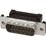 1658608-3 (DI-15M) (747043-3), ����� 15 pin �� �����