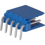 281698-5, ����� 5 ��������� �� ����� ������� 2.54 AMPMODU