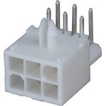 770969-1, ������ Mini-Universal MATE-N-LOK, ����� 6PIN (MF-2x3MR)(MF6MR)