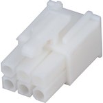 172168-1 (MF-2x3 F), ������ Mini-Universal MATE-N-LOK, ������� 6PIN ��� ���������