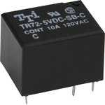 TR72-5VDC-SB(SC)-C, ���� 1���. 5V / 10A, 120VAC