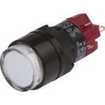 D16LMR1-1abCW, ������ ��� �������� (5A 250VAC), Incandescent ��������� 28V AC/DC 40mA