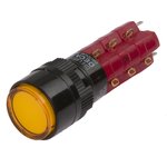 D16LAR1-3abCY, ������ c ��������� (5A 250VAC), Incandescent ��������� 28V AC/DC 40mA