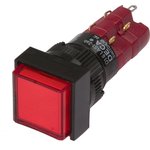 D16LAS1-2abJR, ������ � ��������� ������� (5A 250VAC), LED ��������� 12VDC