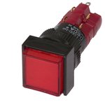 D16LAS1-2abGR, ������ � ��������� (5A 250VAC), Neon ��������� 220VAC