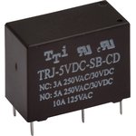 TRJ-12VDC-SA-CD-R,  1. 12V / 5, 250VAC