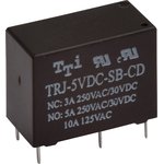 TRJ-24VDC-SA-CD-R, ���� 1���. 24V / 5�, 250VAC