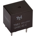 TR81-12VDC-SC-C-R,  1. 12V / 20A, 14VDC