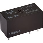 TRIL-5VDC-SD-1CH-R, ���� 1���. 5V / 12A, 250VAC