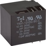 TR91-12VDC-SC-C,  1. 12VDC / 40A, 240VAC