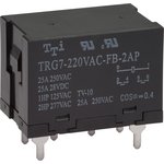 TRG7-220VAC-FB-2AP-R (TRG7-1-220VAC-FB-2AP-R) ,  2. 220 / 25A250VAC