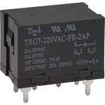 TRG7-120VAC-FB-2AP-R (TRG7-1-120VAC-FB-2AP-R) , ���� 2���. 120 / 25A250VAC