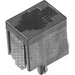 5556416-2, TJ5-8P8C (RJ45), ������� ���������� �� �����, Cat3, Gold(50)