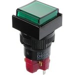 D16LMS1-1abGG, ������ ��� �������� (5A 250VAC), Neon ��������� 220VAC