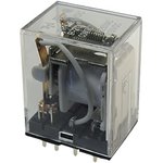 TRY-24VDC-P-2C, ���� DPDT(2C), 24VDC/10A 250VAC